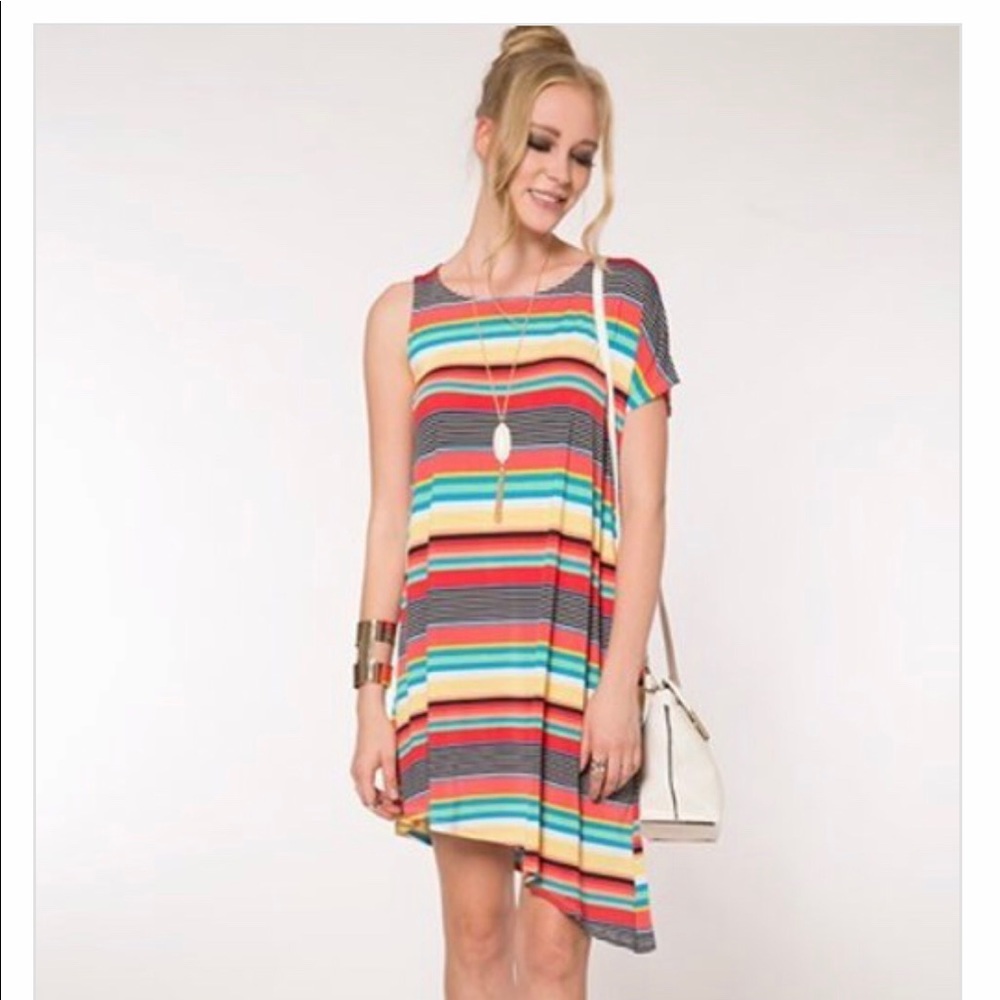 ⚜️ Beautiful Asymmetrical Tank Dress